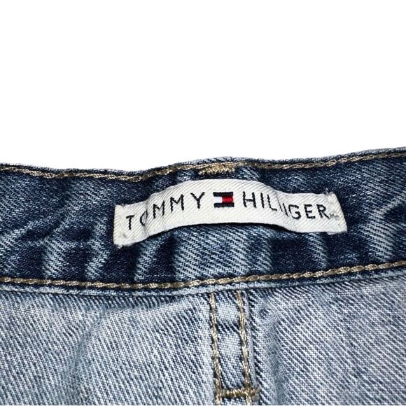 🔸BUNDLE ONLY🔸|VTG| TOMMY HILFIGER Cut Off Shorts - Picture 6 of 6